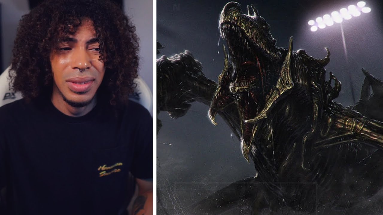 Horror Fan Reacts To SCP-682 Hard-To-Destroy Reptile For The First Time!