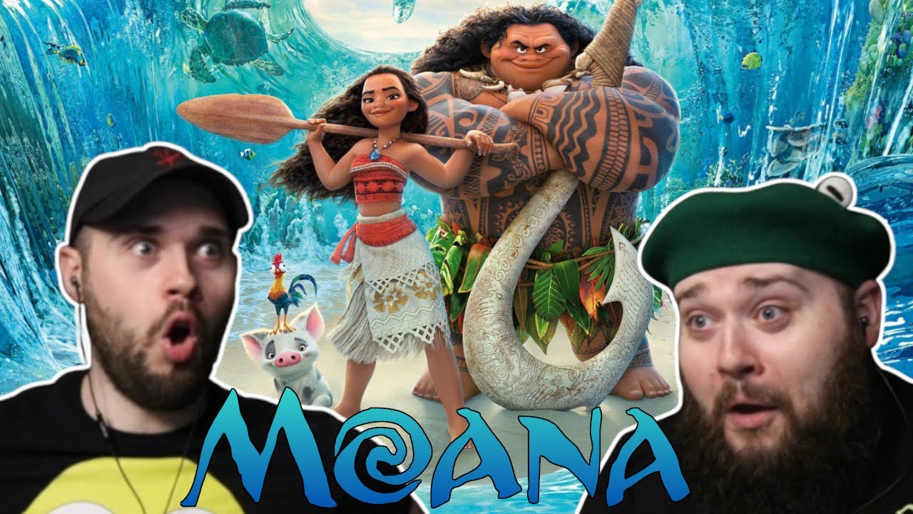 МОАНА (2016) РЕАКЦИЯ БРАТЬЕВ-БЛИЗНЕЦОВ, КОТОРЫЕ ВПЕРВЫЕ СМОТРЯТ ФИЛЬМ!