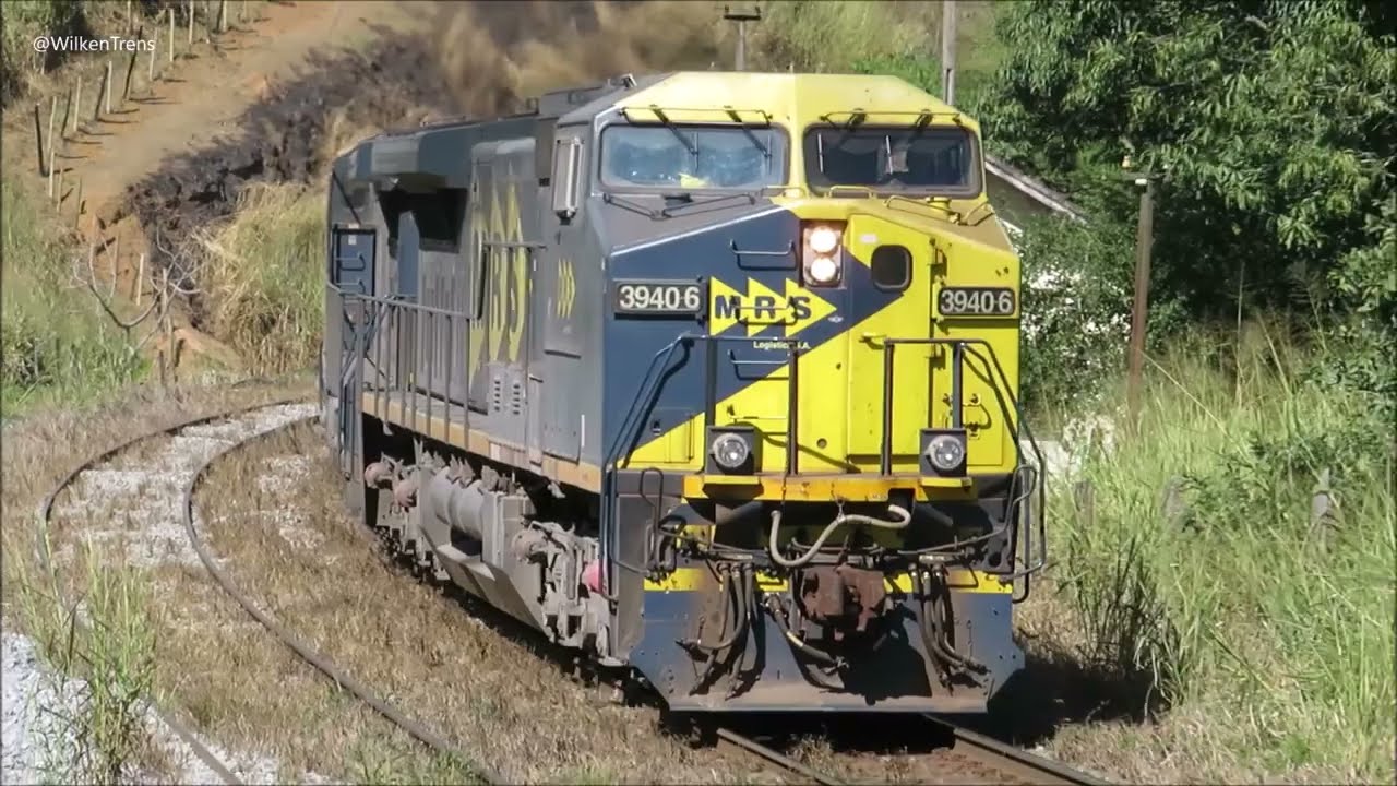 MRS - Dupla de locomotivas GE C44-EMi 