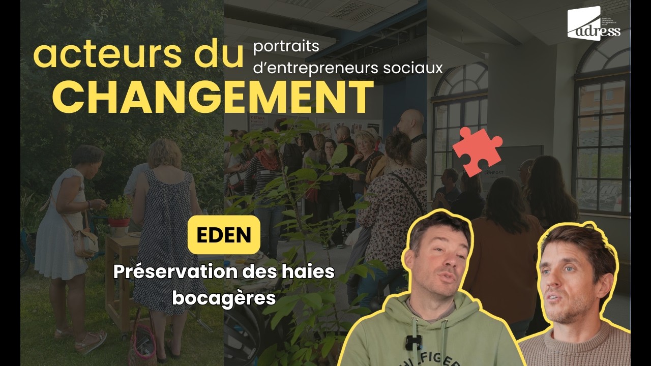 Préserver les haies bocagères en Normandie avec EDEN