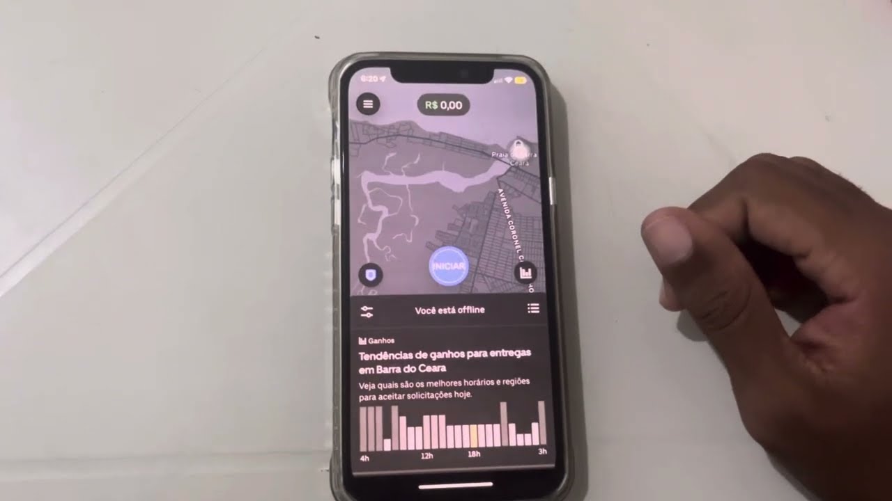 Como Ganhar Dinheiro com App de Entregas da Uber para Bike