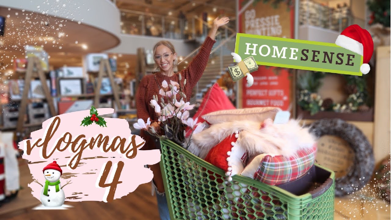 COME TO HOMESENSE WITH US CHRISTMAS 2018 | VLOGMAS DAY 4