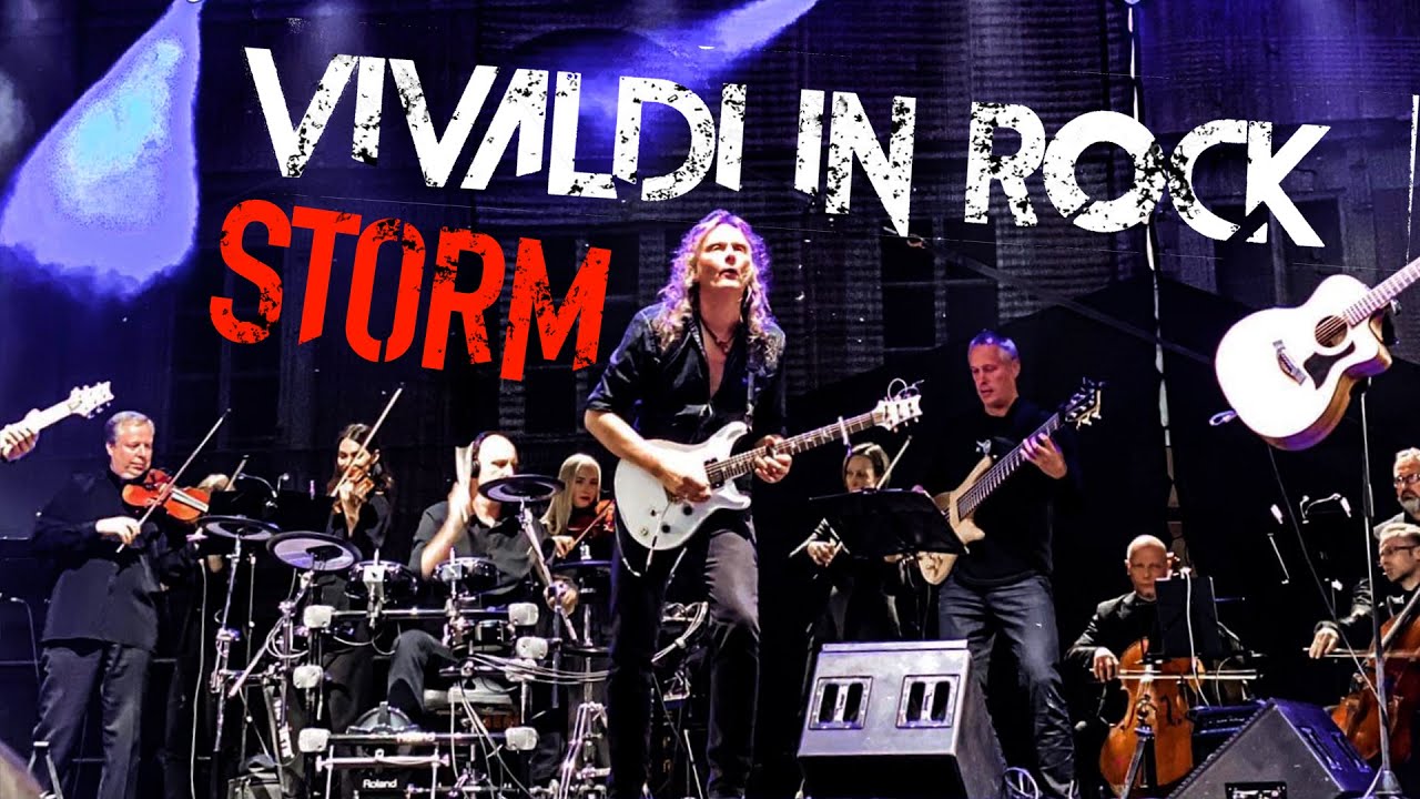 Vivaldi In Rock - STORM ( LIVE ) by Tomas Varnagiris and St.Christopher Chamber Orchestra