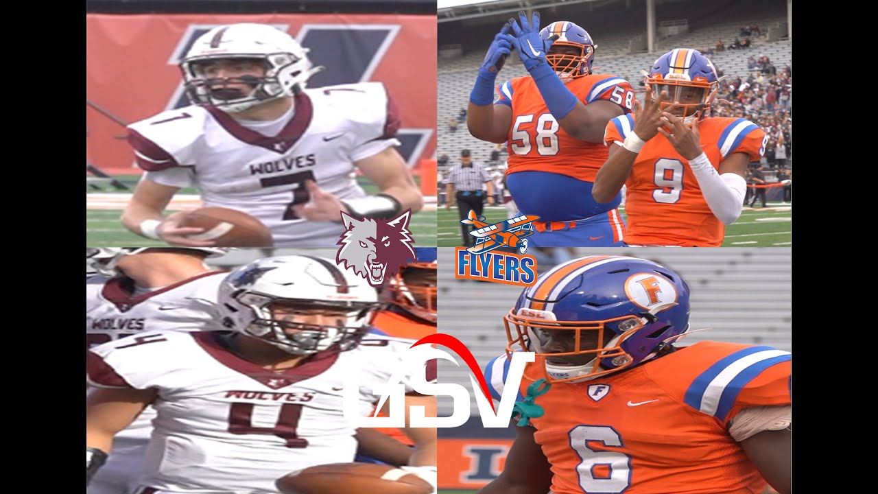 #1 EAST ST. LOUIS VS #4 PRAIRIE RIDGE Highlights | Illinois Class 6A State Championship