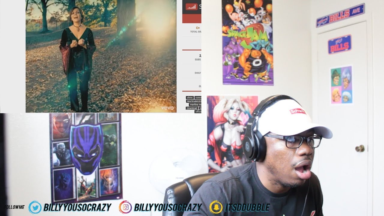 Martina McBride - Concrete Angel REACTION! I CRIED ON THIS ONE MAN... Emotional reaction