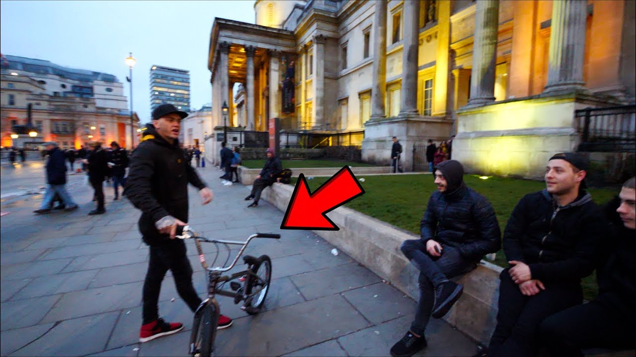 THE &pound;100 BMX CHALLENGE!