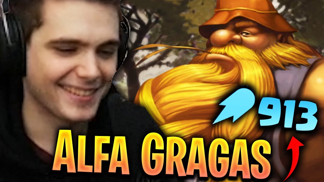 Alfa samec inseminátor Gragas