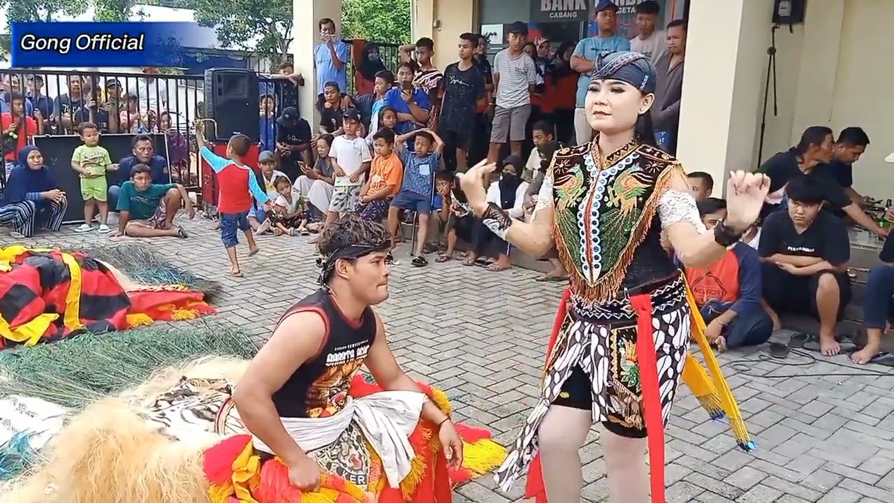 Edrekan Jathil Cantik Asal Magetan Bikin Pembarong Kondang Baper || Reog Ponorogo