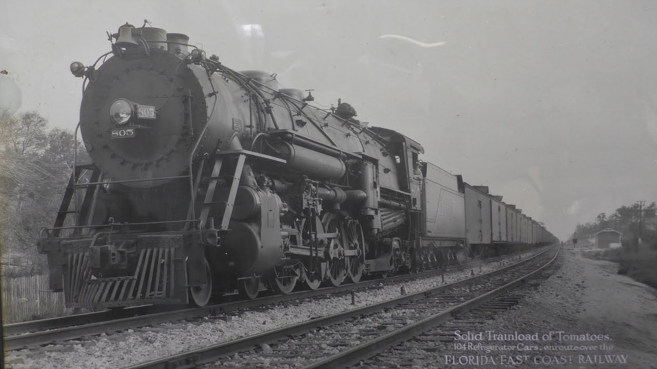 The Florida East Coast Railway in NSB