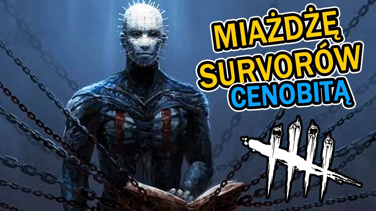 Miażdżę survorów Mordulcem Cenobitą | Dead by Daylight [#409] | BLADII
