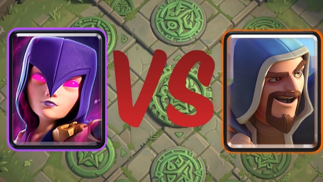 Witch vs Wizard | Clash Royale