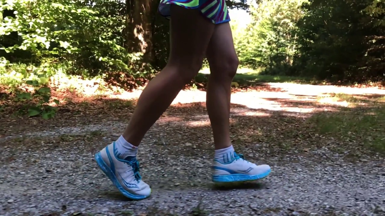 Mittelfusslauf. Slowjogging -  the smile-way to run fast.
