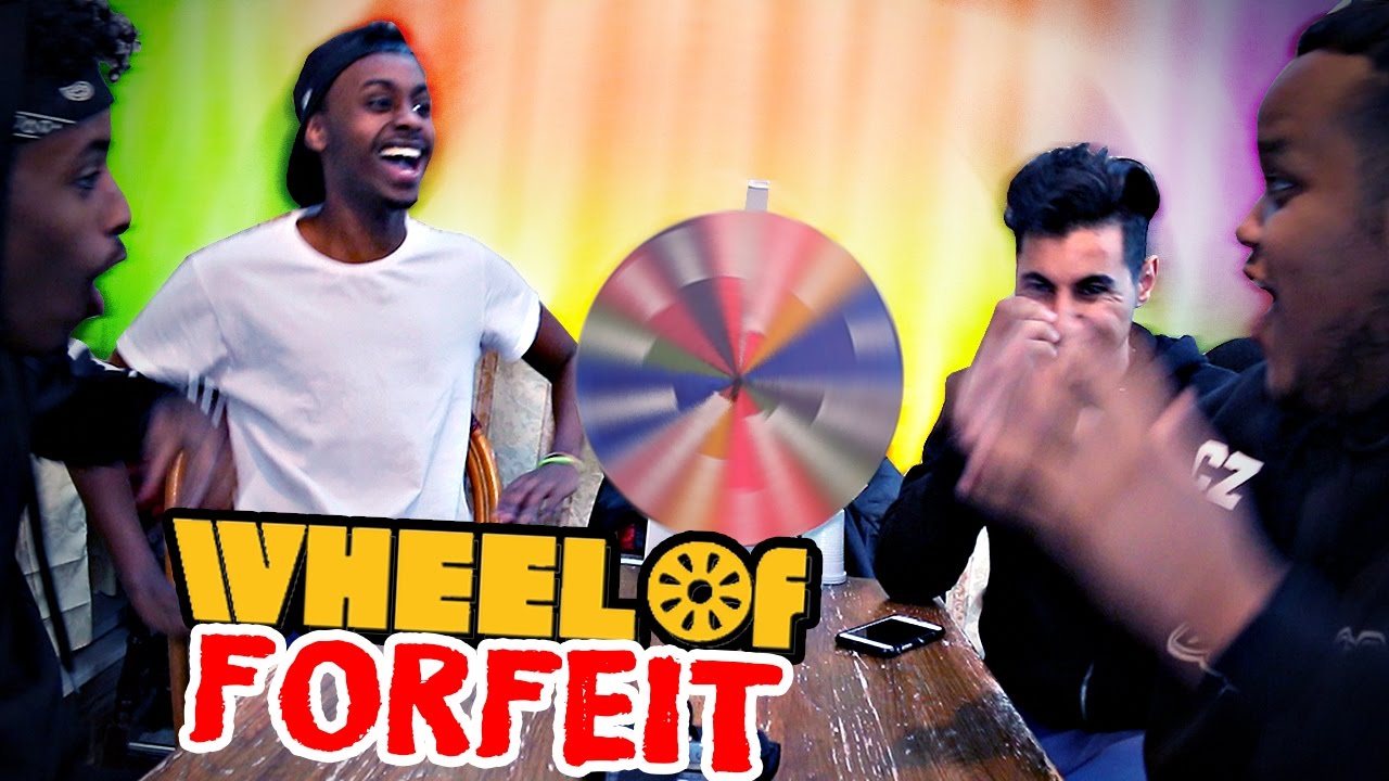 WE MADE CHUNKZ VOMIT?!! | WHEEL OF FORFEITS CHALLENGE WITH MANDM!