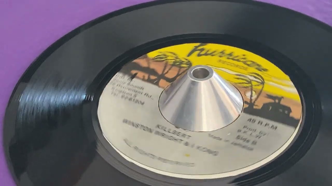 WINSTON WRIGHT & I KONG ~ Killbert (I KONG ~ The Original Sir Gilbert, B Side)