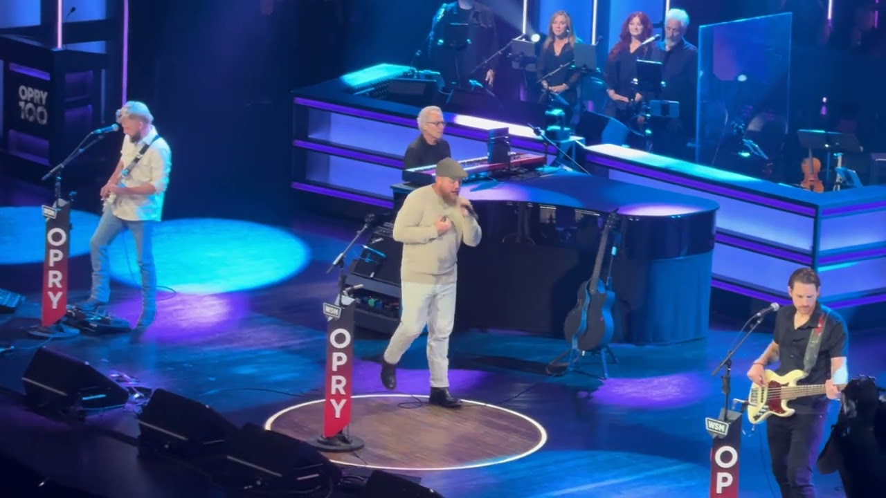 Tyler Braden - God & Guns n’ Roses, Grand Ole Opry, September 12th, 2025