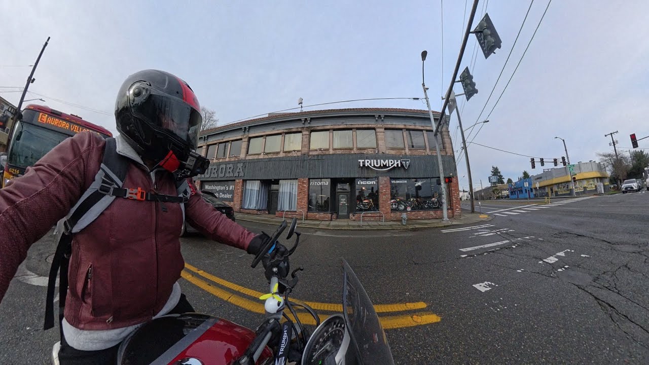 Triumph Speed 400 Service Update ride
