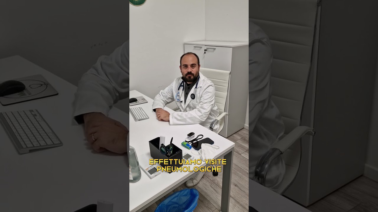 Dott. Federico Pane, Pneumologo del MedNow Medical Center #curadellapersona #salute #pneumologia