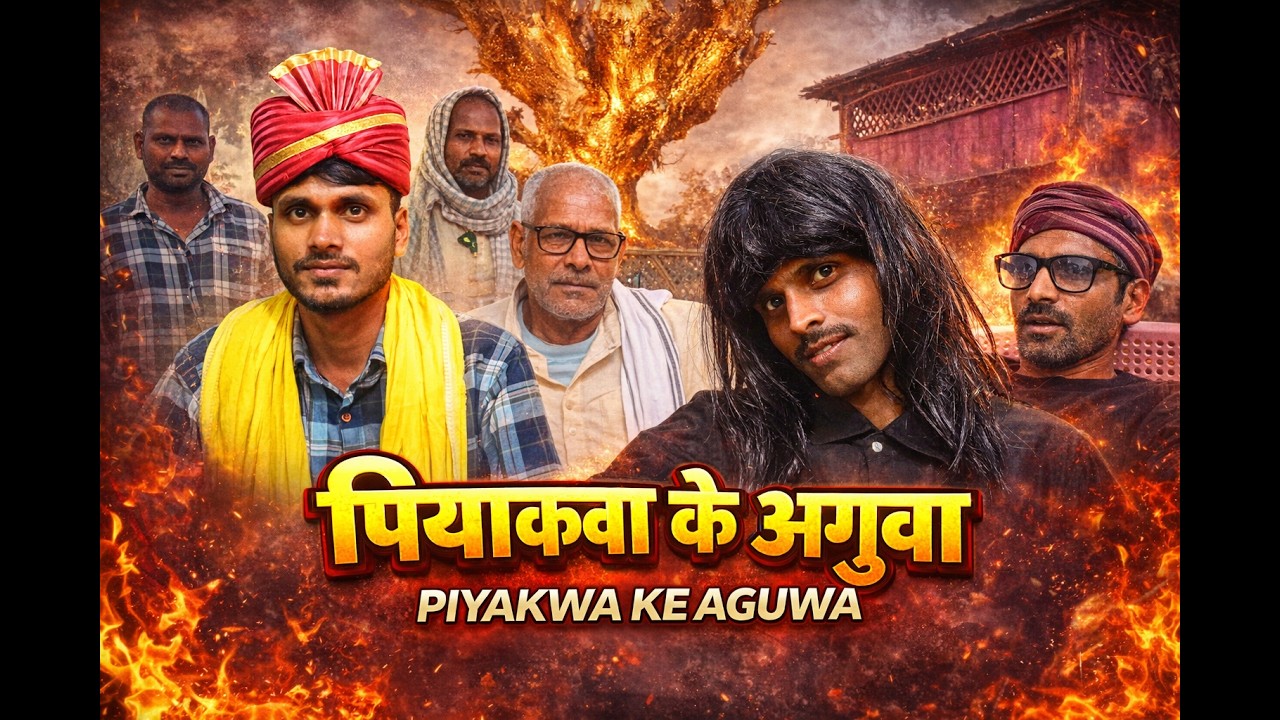 Piyakwa ke Aguwa || पियकवा के अगुवा || Arap Comedy || अराप कॉमेडी || viral Video || Funny Video ||