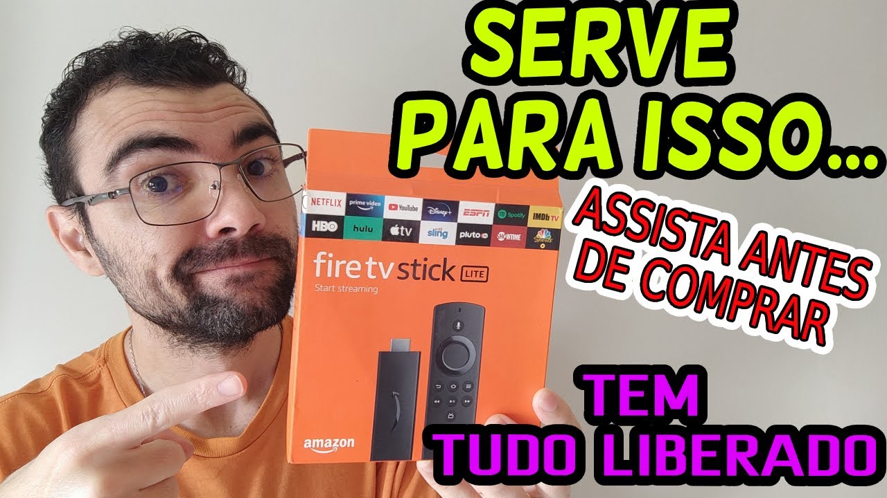 ✅ FIRE TV STICK PARA QUE SERVE / FIRE TV STICK VALE A PENA? FIRE TV STICK.