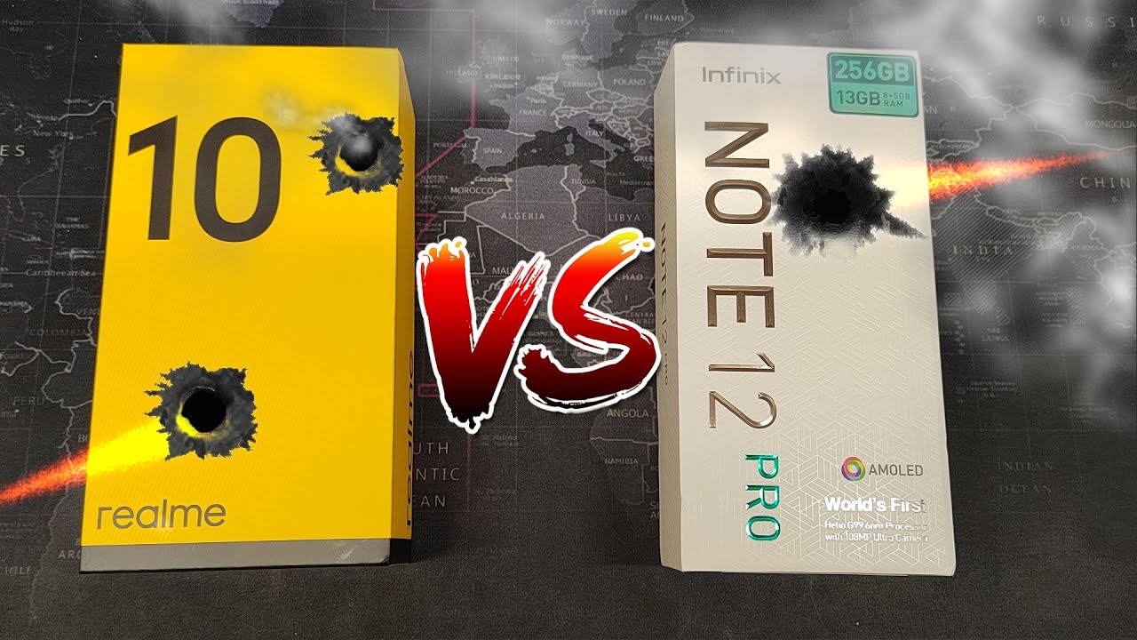 REALME 10 VS INFINIX NOTE 12 PRO