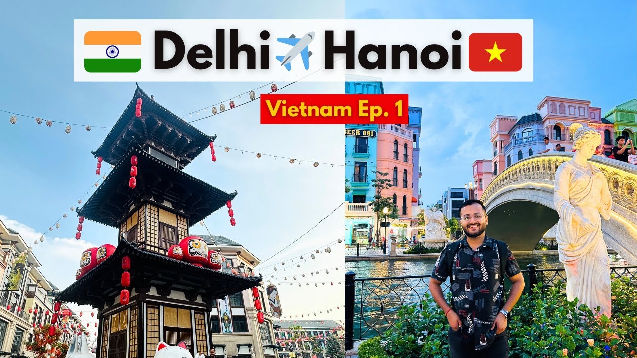 India to Vietnam with Vietnam Airlines🇮🇳✈️🇻🇳 | Experience, Food & Cost - Vietnam Series - Ep. 1
