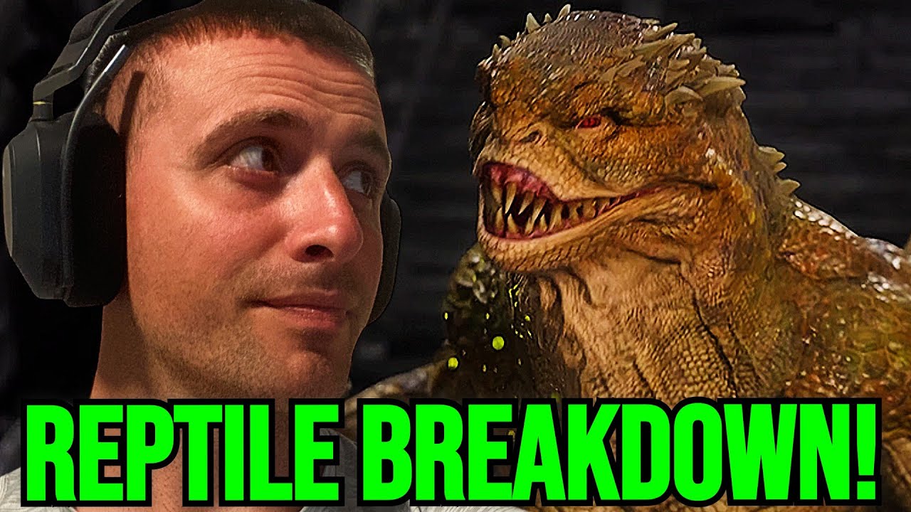 HOW TO PLAY REPTILE *BREAKDOWN* (EXPLAINED): MORTAL KOMBAT 1!