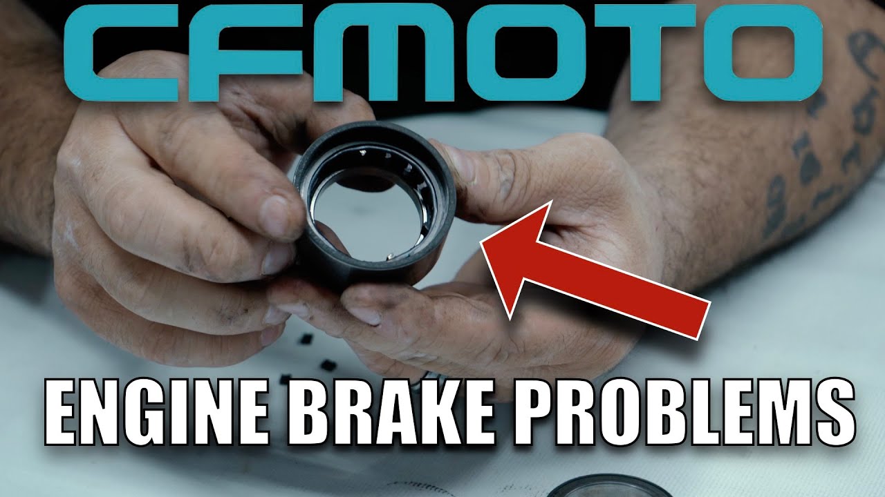 CFMOTO Engine Brake Problems and Fixes