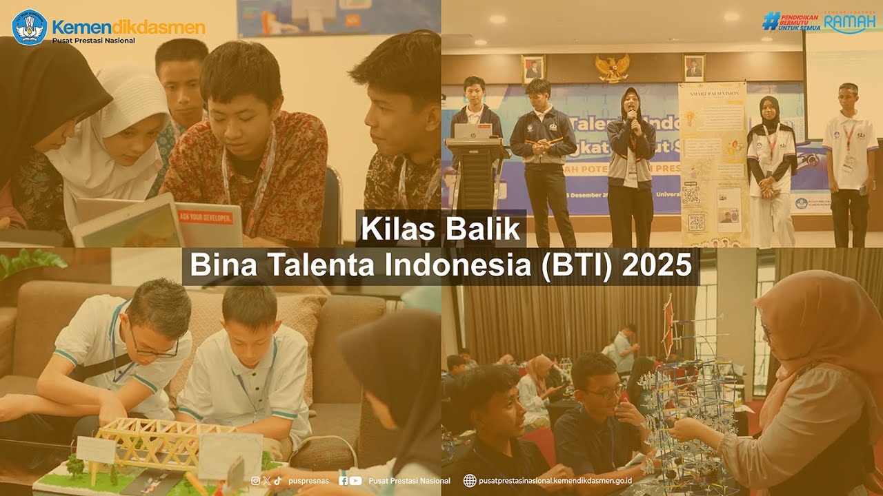 Rekap Bina Talenta Indonesia (BTI) 2025