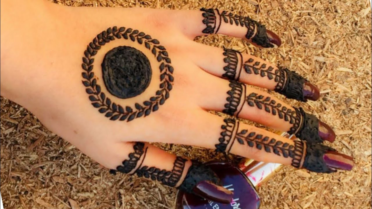 Very simple unique style mehndi design for back hand|new easy mehndi design 2026 | mehandi designs| 