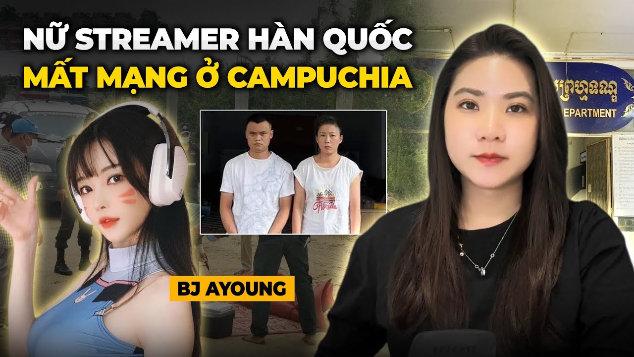 Vụ Nữ BJ Hàn Quốc Sang Campuchia Làm Đẹp Rồi Bị Bọc Trong Tấm Vải Đỏ - Vụ Án Byun Ah-young