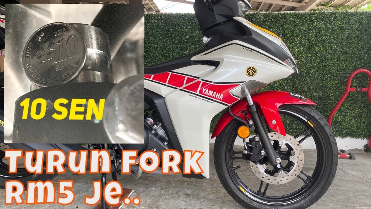 Y16ZR - Turun fork improve handling