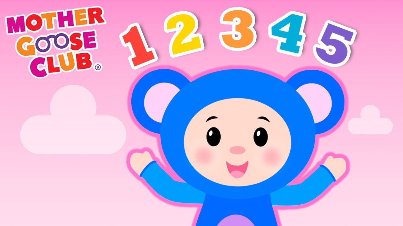 Count With Me | NEW VIDEO | Learn to Count with  Mother Goose Club