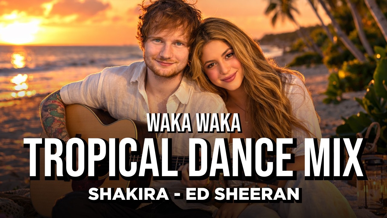 Shakira ft Ed Sheeran – Waka Waka (This Time For Africa) Tropical Dance Mix (Official Ai Music 2026)
