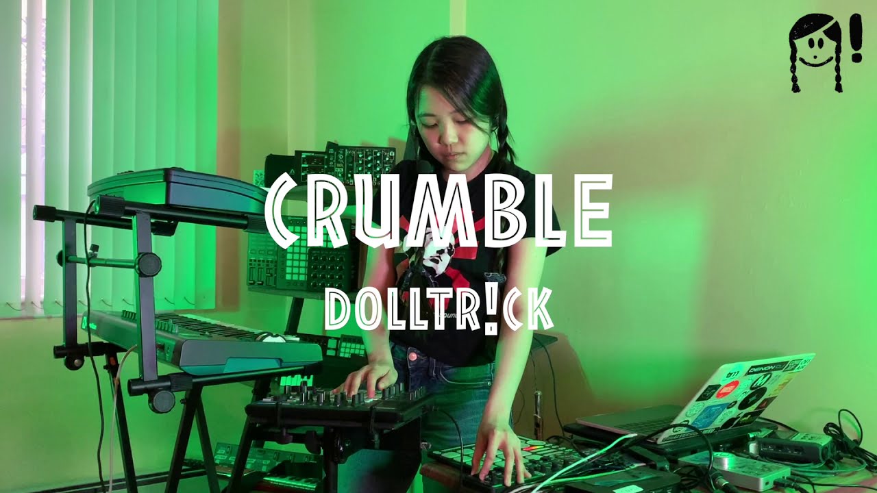 dolltr!ck - Crumble (Ableton Live Performance)
