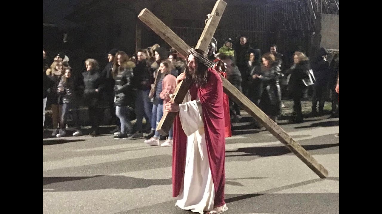Via Crucis vivente Simbario