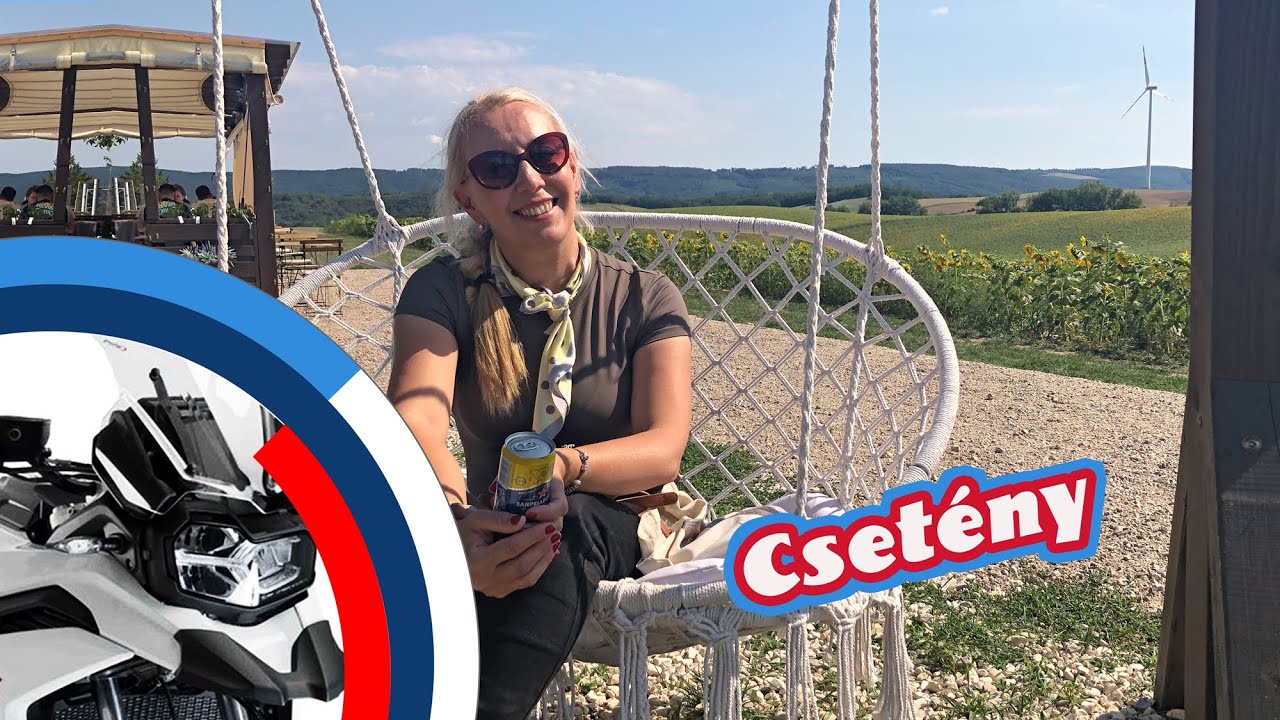 Laza gurulás Csetényre