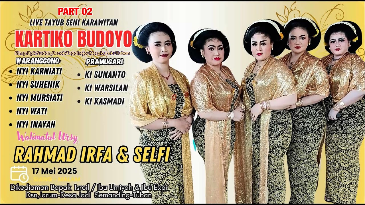 TAYUB JARUM DESA JADI KEC  SEMANDING PART 02