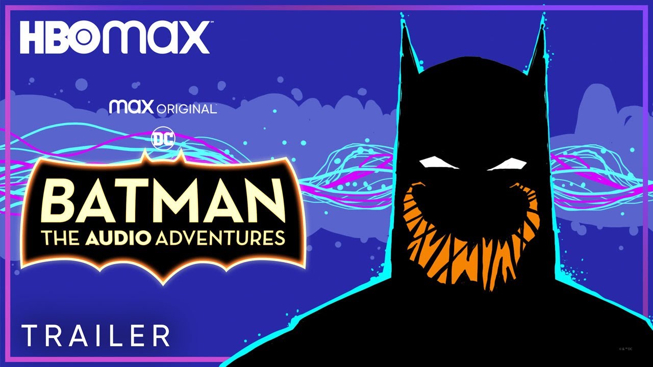 Batman: The Audio Adventures | Season 2 Coming Soon | HBO Max