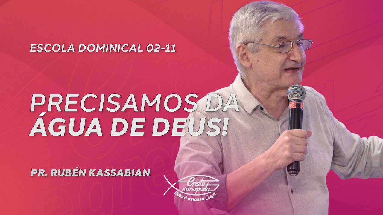 5 TIPOS DE RELACIONAMENTO COM DEUS | Pr. R&uacute;ben Kassabian (02/11)