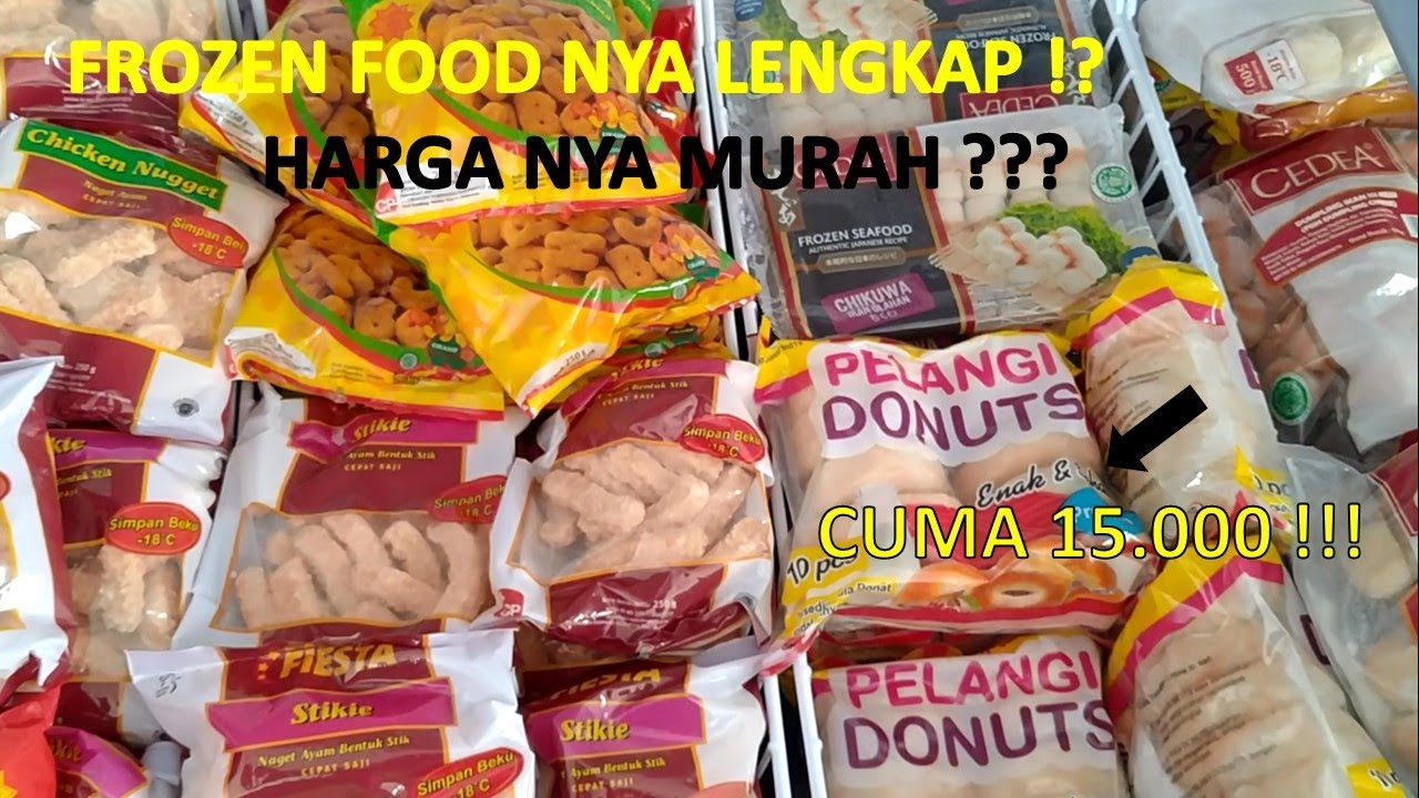 FROZEN FOOD PALING LENGKAP !!! HARGA NYA MURAH ???