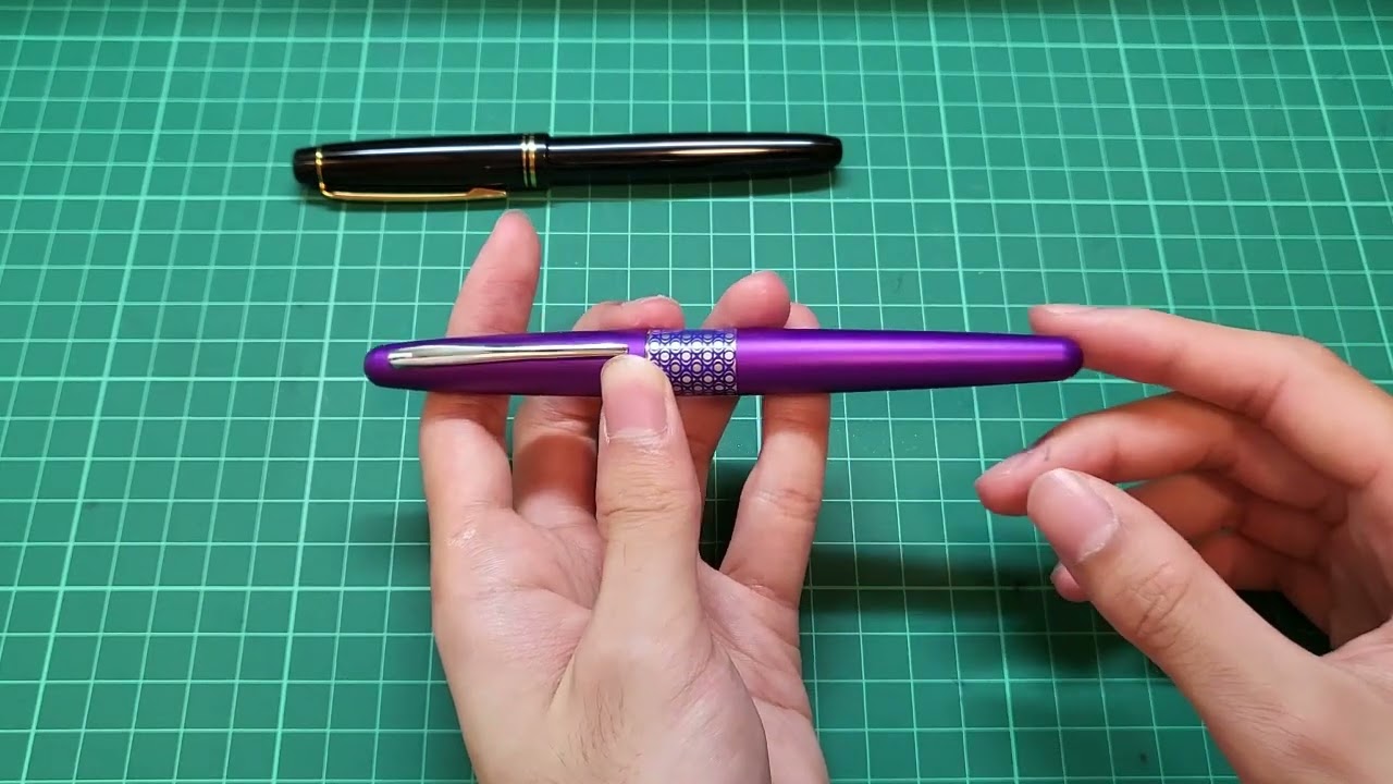 墨水筆擂台17： Pilot 78g+ v Pilot 88G / MR2 / Metropolitan