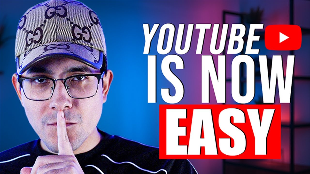 YouTube перешел в режим EASY MODE для небольших каналов после обновления алгоритма (НОВАЯ СТРАТЕГИЯ)