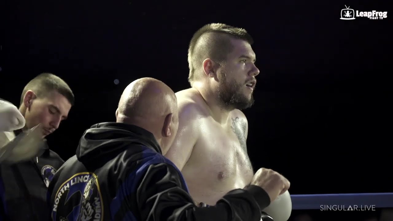 Harry Mellor Vs Oliver Bassil - GCO English Boxing Title - Jackhammer UK  - 24th Nov 2024