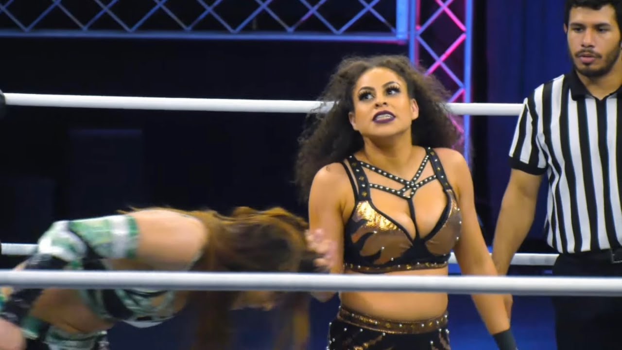 Gigi Rey vs Alejandra The Lion [FULL MATCH] Reality of Wrestling