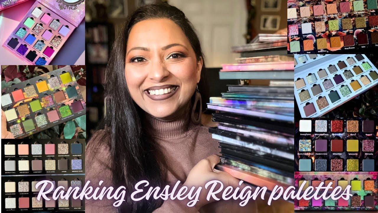 РЕЙТИНГ ВСЕХ ПАЛЕТОК ТЕНЕЙ ДЛЯ ВЕК ENSLEY REIGN | SMITHY SONY
