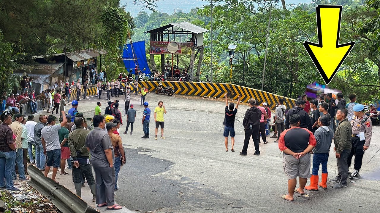 SANGAR !!! Kwalitas Bukan Kaleng Kaleng, Truk Nomor 1 Dari Eropa Tak Pernah Gagal di Sitinjau Lauik