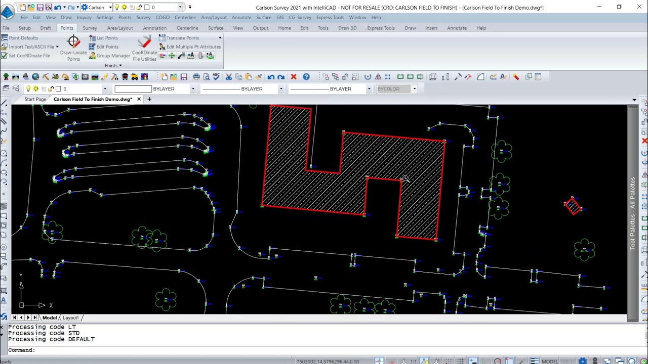 Carlson Field-To-Finish | A Quick Workflow Overview