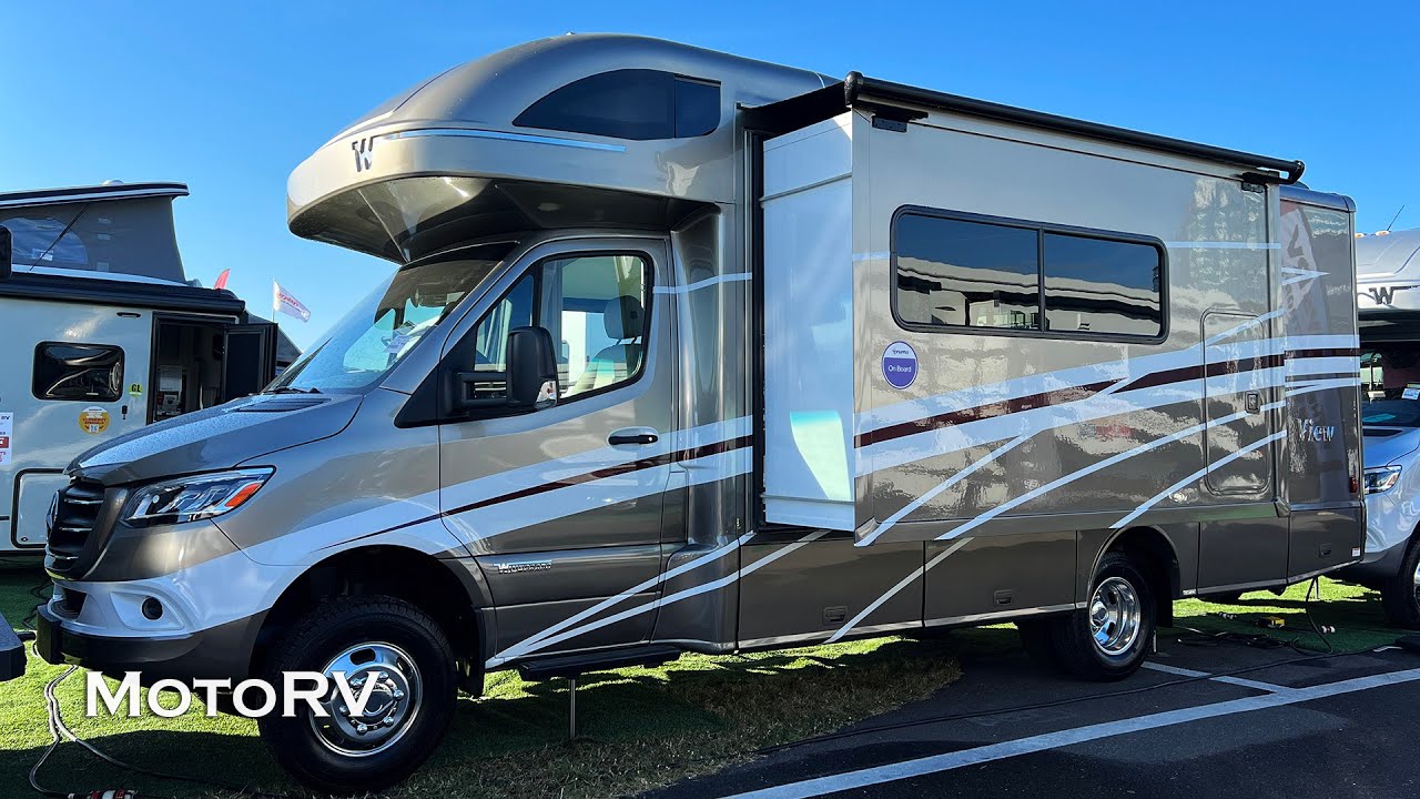 Winnebago View 24J Class C Mercedes Sprinter 2023 Turbo Diesel Motorhome