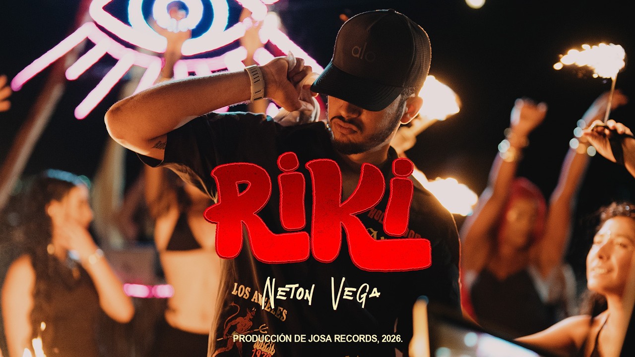 Neton Vega - RIKI (Video Oficial)