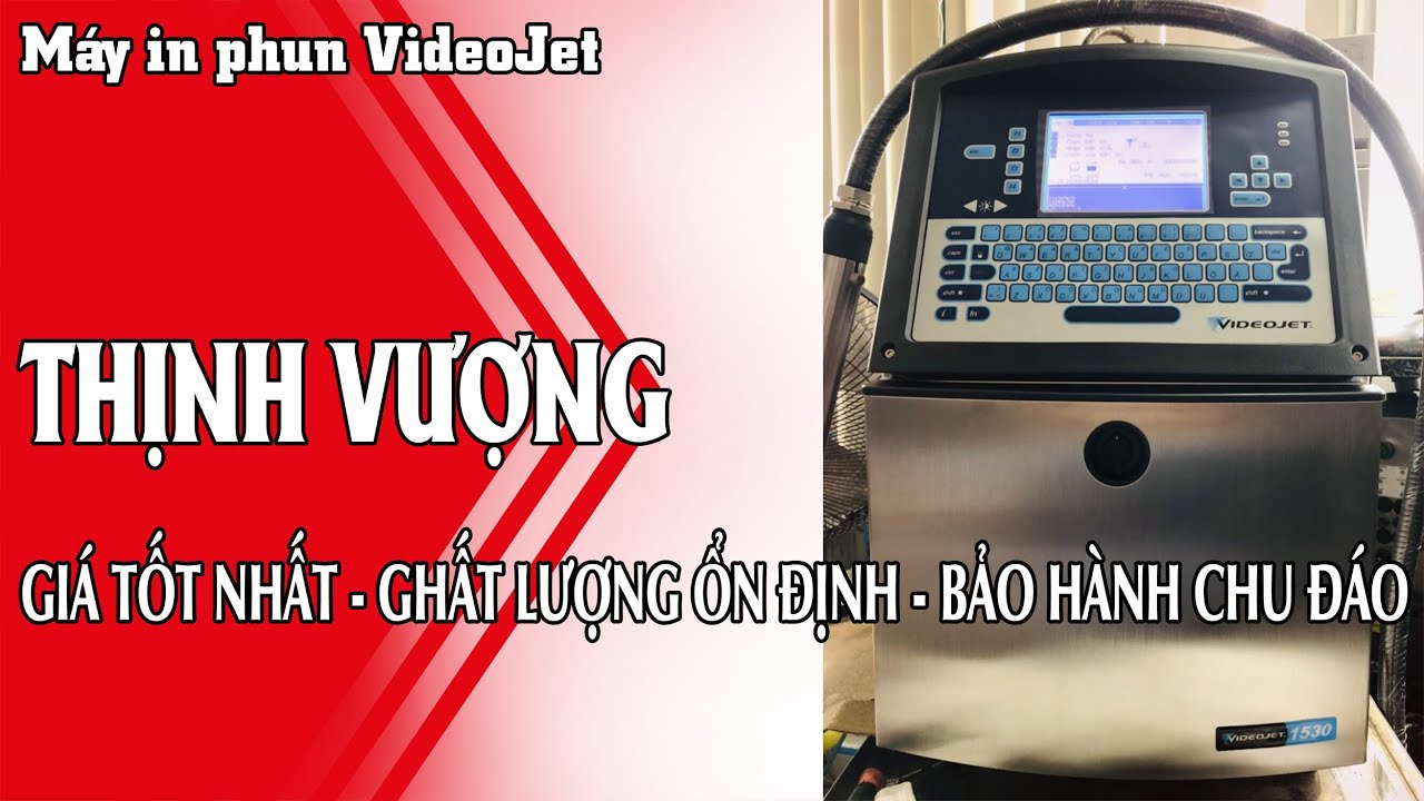 Máy in phun VideoJet